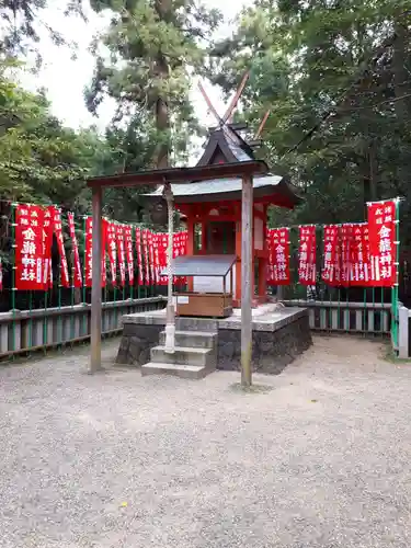 夫婦大國社（春日大社末社）の末社・摂社