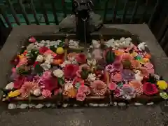 豊平神社の手水