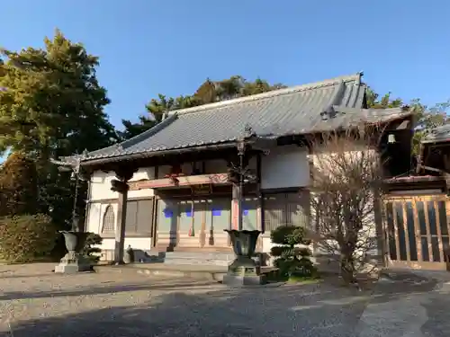 東明寺の本殿・本堂