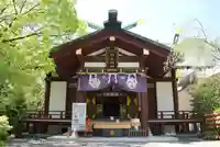 稲毛神社の本殿・本堂