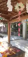 山﨑八幡宮の手水舎