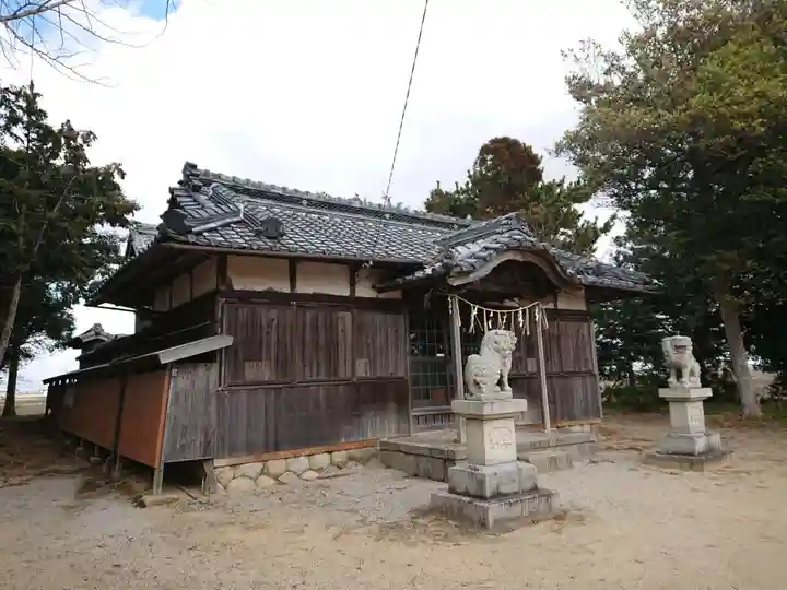 大塚神社の本殿・本堂