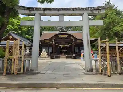 武田神社(山梨県)