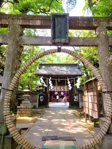 赤坂氷川神社(東京都)