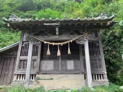 白幡神社の本殿・本堂
