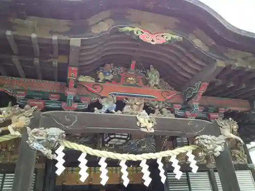 秩父神社の芸術