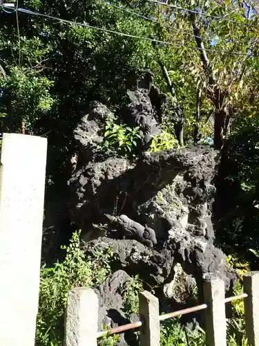 中村八幡宮の狛犬