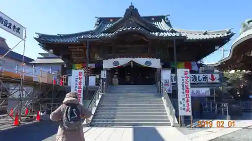 成田山川越別院の本殿