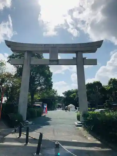 宗像大社の鳥居