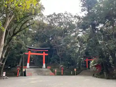 宇佐神宮の鳥居