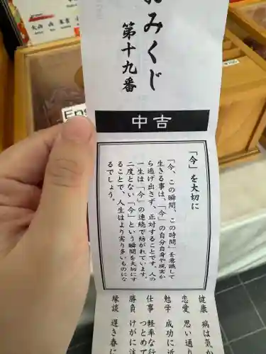 北海道神宮頓宮のおみくじ