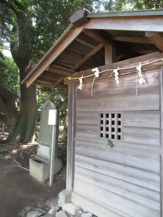伏木香取神社(茨城県)