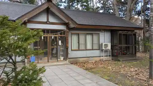 開拓神社の建物その他