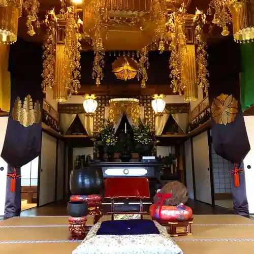 嶺樹院の本殿・本堂