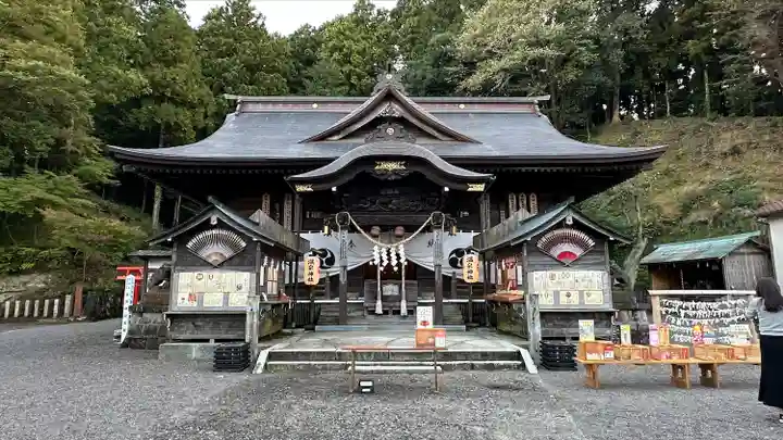 温泉神社〜いわき湯本温泉〜の本殿・本堂