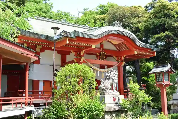 自由が丘熊野神社(東京都)