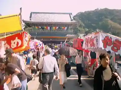 光明寺のお祭り