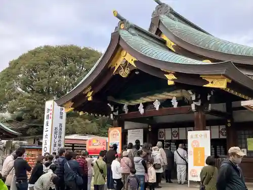 真清田神社の本殿・本堂