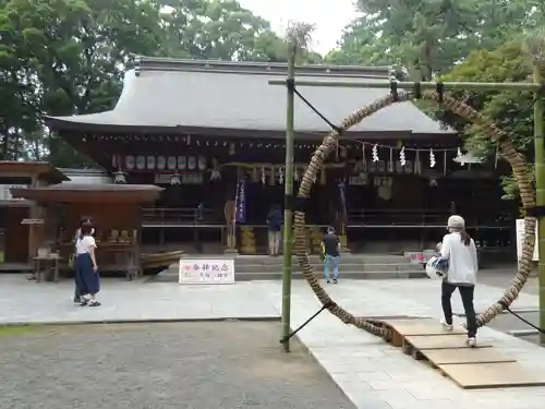平塚八幡宮の本殿・本堂