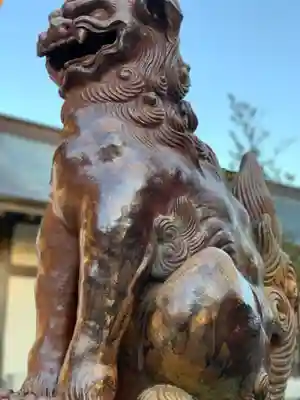 大洗磯前神社の狛犬