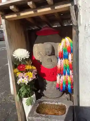 女子大小路のお地蔵さんの地蔵