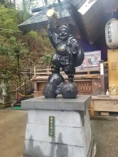 中之嶽神社の仏像