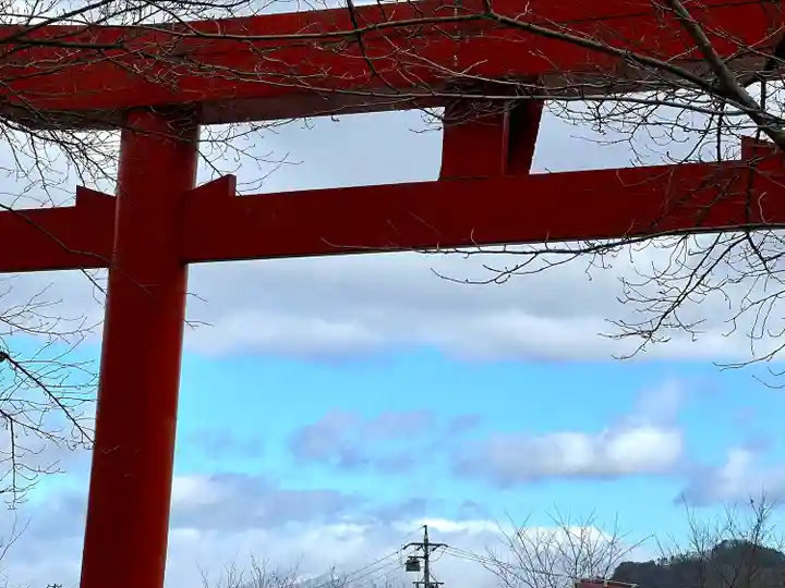 子檀嶺神社(長野県)