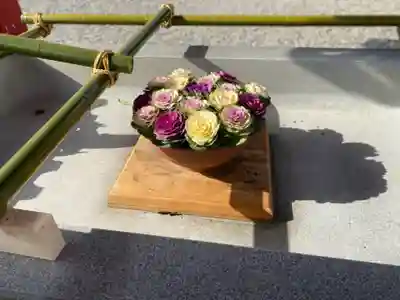 上野天満宮の手水舎