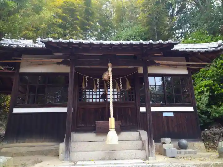 城山稲荷神社の本殿・本堂