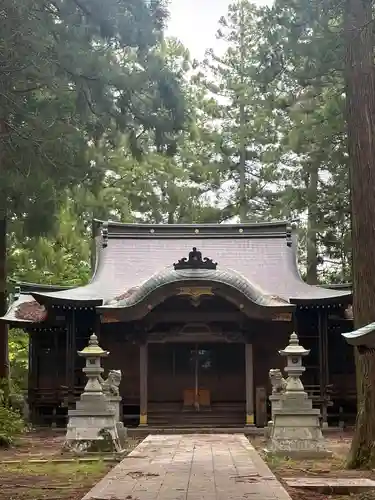 白山稚児神社(福井県)