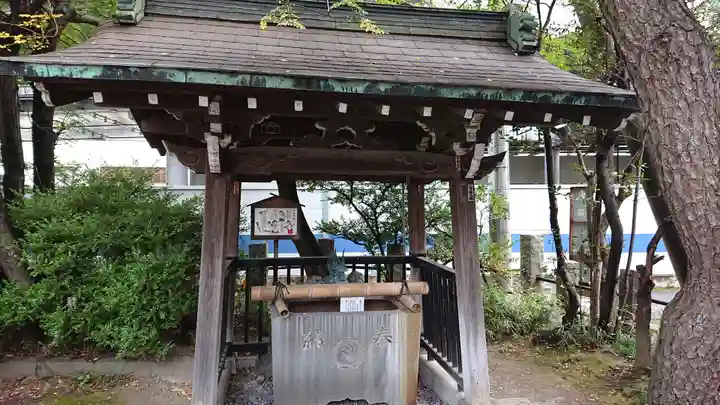 住吉神社の手水舎