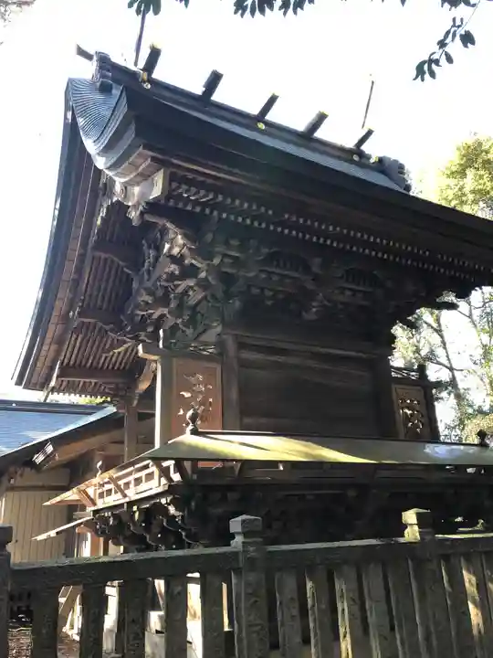鹿嶋神社の本殿・本堂