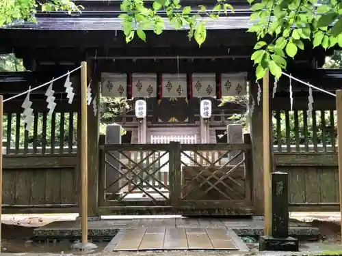 伊古奈比咩命神社の本殿・本堂
