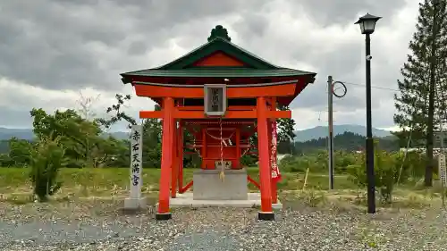 志賀理和氣神社(岩手県)