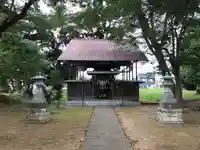 瀧蔵神社の本殿・本堂