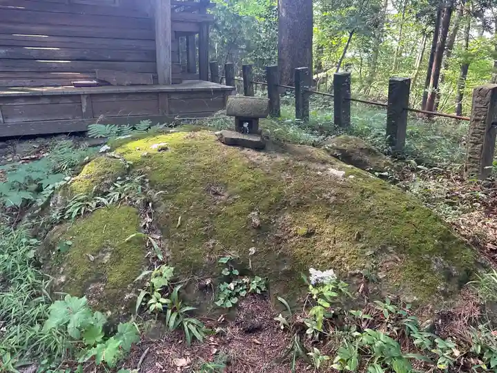 月山神社(中尊寺奥の院)(岩手県)