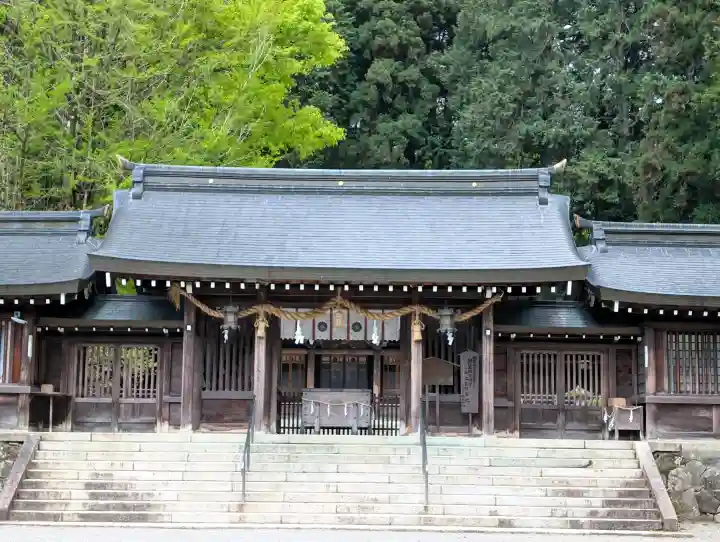 飛驒一宮水無神社(岐阜県)