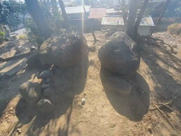 上渋垂諏訪神社(諏訪神社古墳)(栃木県)