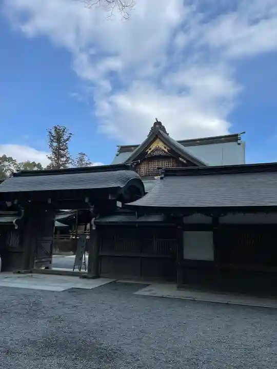 伊勢神宮内宮(皇大神宮)(三重県)