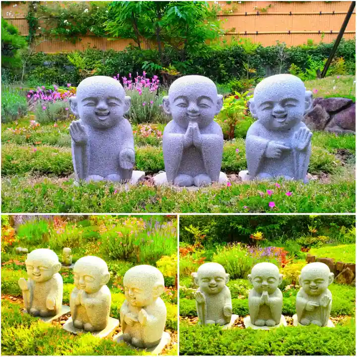 寿量山 速成寺の地蔵