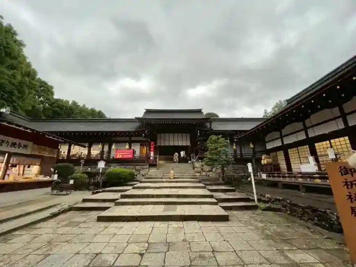 賀茂別雷神社(上賀茂神社)(京都府)