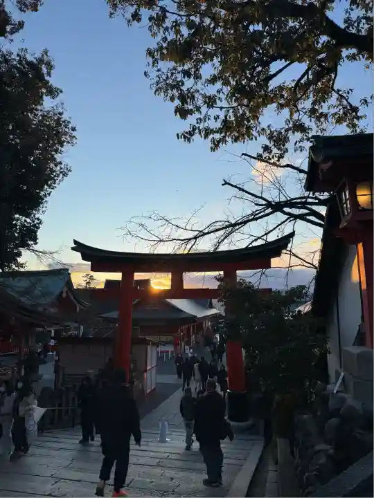 伏見稲荷大社(京都府)