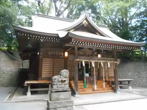 五所神社の本殿・本堂