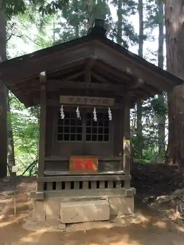 鷲子山上神社の末社