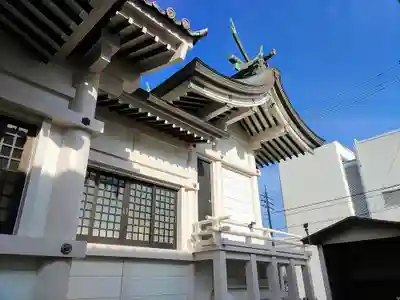 瑞穂神社の本殿・本堂