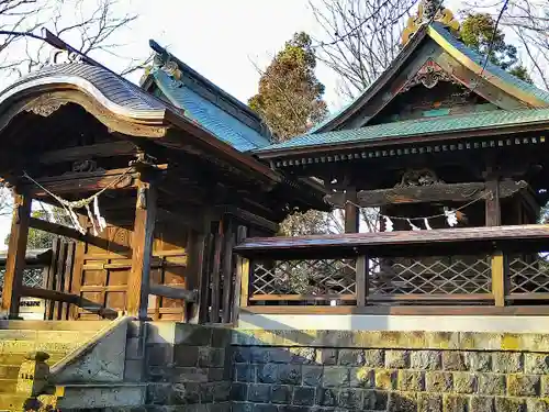 鳥海月山両所宮の本殿