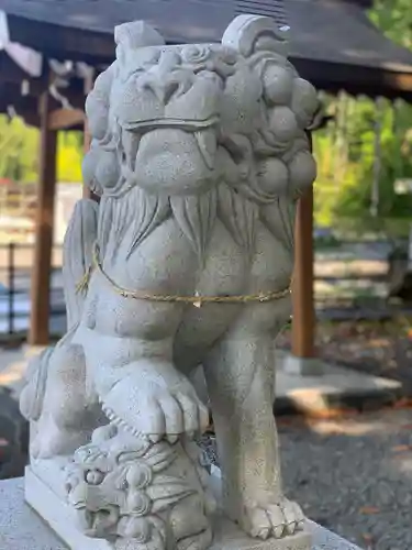 浅間神社の狛犬