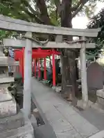 千種稲荷神社の鳥居