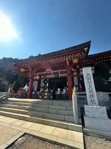 大山阿夫利神社(神奈川県)