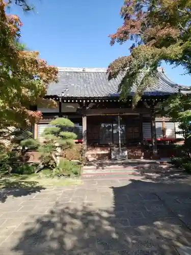 法輪寺の庭園